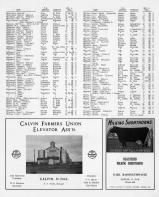 Directory 021, Cavalier County 1954